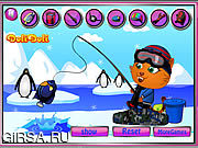 Флеш игра онлайн Sisi Ice Fishing
