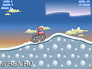 Флеш игра онлайн Snow Truck