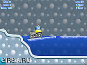 Флеш игра онлайн Snow Truck 2