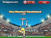 Флеш игра онлайн Soccer Style 2010