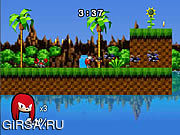 Флеш игра онлайн Sonic Smash Brothers