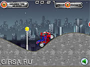 Флеш игра онлайн Spiderman Motobike