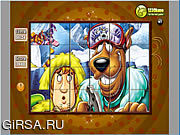 Флеш игра онлайн Spin N Set - Scooby Hunt