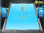 Флеш игра онлайн Spongebob Squarepants - Hockey Tournament