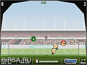 Флеш игра онлайн Sports Heads Football