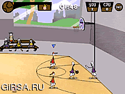 Флеш игра онлайн Stick Basketball