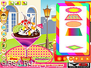 Флеш игра онлайн Strawberry Ice Cream