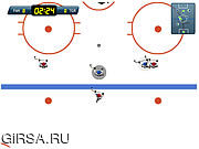 Флеш игра онлайн Super Ice Hockey