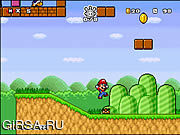 Флеш игра онлайн Super Mario Star Scramble