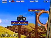 Флеш игра онлайн Super Tractor