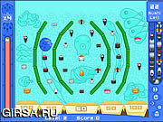 Флеш игра онлайн Sushi Cat 2