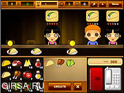 Флеш игра онлайн Taco Bar