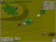 Флеш игра онлайн Tank Destroyer 2