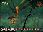 Флеш игра онлайн Tarzan Swing