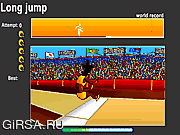 Флеш игра онлайн The Long Jump