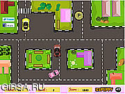 Флеш игра онлайн Toyland Car Parking