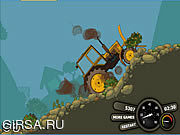 Флеш игра онлайн Tractors Power