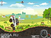 Флеш игра онлайн Tractors Power 2