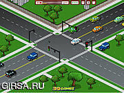Флеш игра онлайн Traffic Command