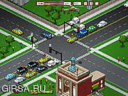 Флеш игра онлайн Traffic Command 2
