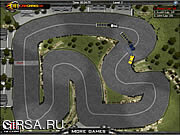 Флеш игра онлайн Trailer Racing 2