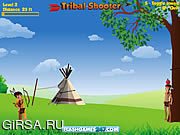 Флеш игра онлайн Tribal Shooter