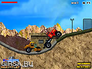 Флеш игра онлайн Truck Mania 2