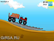 Флеш игра онлайн Truckster