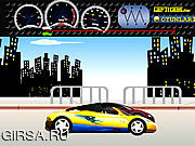 Флеш игра онлайн Tune and Race: Comvertible Supercar