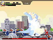 Флеш игра онлайн Ultraman 2