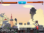 Флеш игра онлайн Ultraman 5