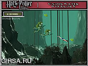 Флеш игра онлайн Harry Potter I - Underwater Wizardry
