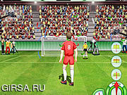 Флеш игра онлайн Virtual Football Cup 2010