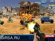 Флеш игра онлайн Warzone Getaway