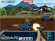 Флеш игра онлайн Warzone Getaway 2