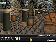 Флеш игра онлайн Wine Cellar Escape  