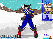 Флеш игра онлайн Wolverine Customization