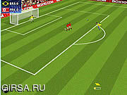 Флеш игра онлайн World Cup Kicks