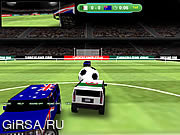 Флеш игра онлайн World Hummer Football