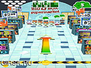 Флеш игра онлайн Z4H Supermarket Bowling