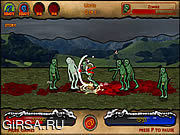 Флеш игра онлайн Zombie Knight