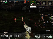 Флеш игра онлайн Zombie Korps