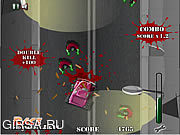 Флеш игра онлайн Zombie Night Madness