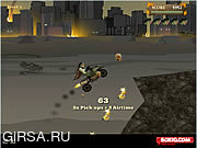 Флеш игра онлайн Zombie Rider