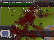 Флеш игра онлайн Zombie Splatter