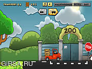 Флеш игра онлайн Zoo Transport