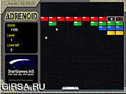 Флеш игра онлайн Adrenoid