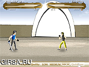 Флеш игра онлайн Aevarrian Coliseum 2