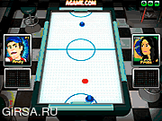 Флеш игра онлайн Air Hockey World Cup