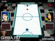 Флеш игра онлайн Air Hockey Worldcup